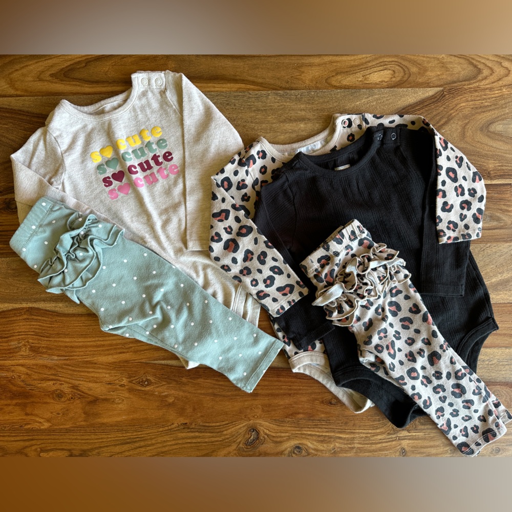 Garanimals Bundle for Baby Girl - 18 months